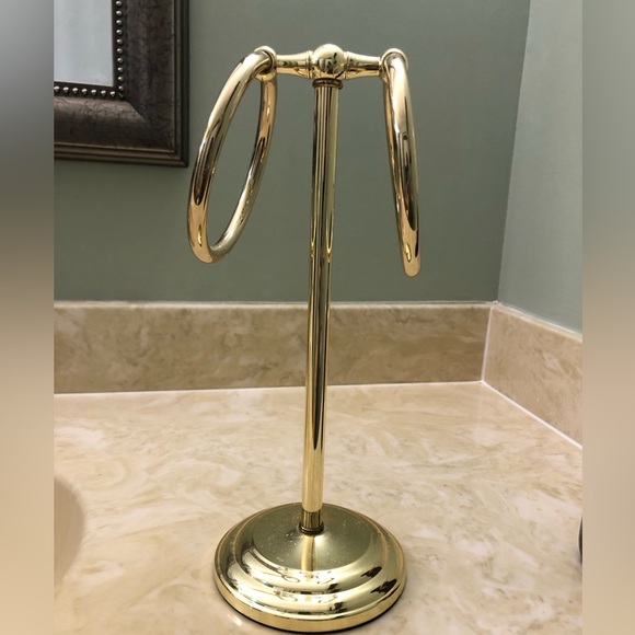 Small vintage towel holder - Picture 2 of 2